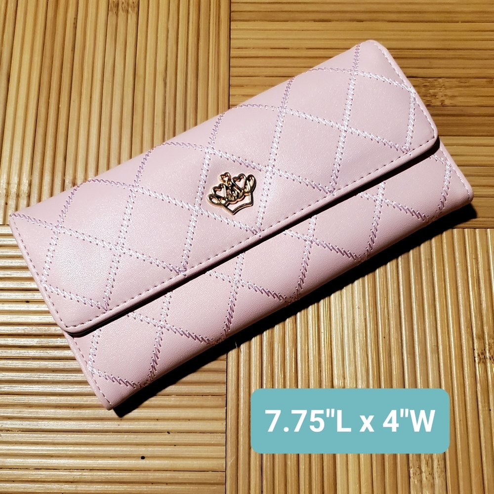 Fashion Quilted Pattern Wallet - Picture 9 of 9
